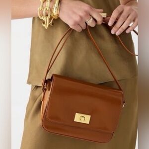 J Crew Edie crossbody bag - Brown - NWT.